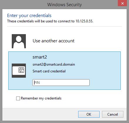 smart card tidak dipasangkan|Problems with authentication on domain using smart card logon.